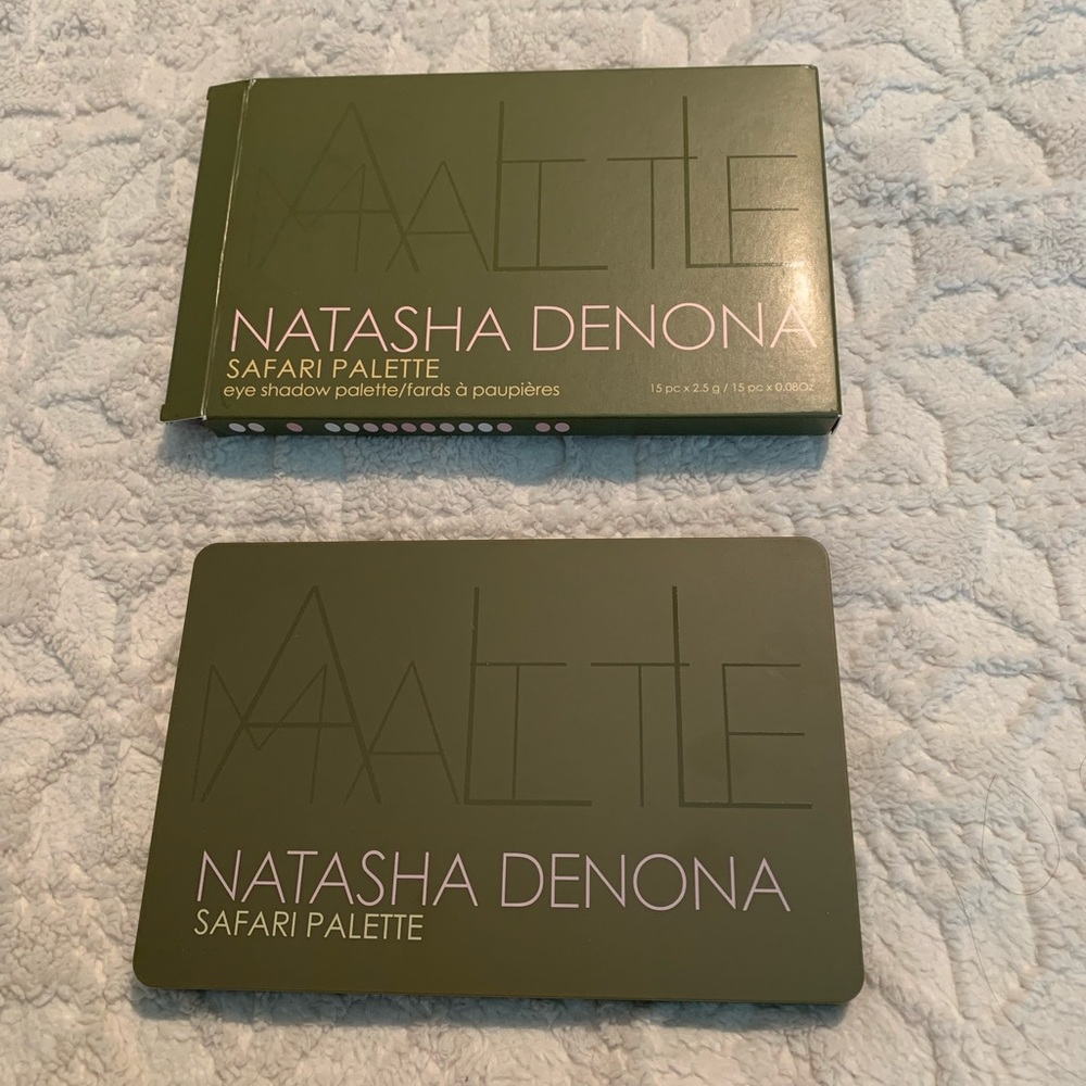 Limited edition Natasha Denona Safari Palette